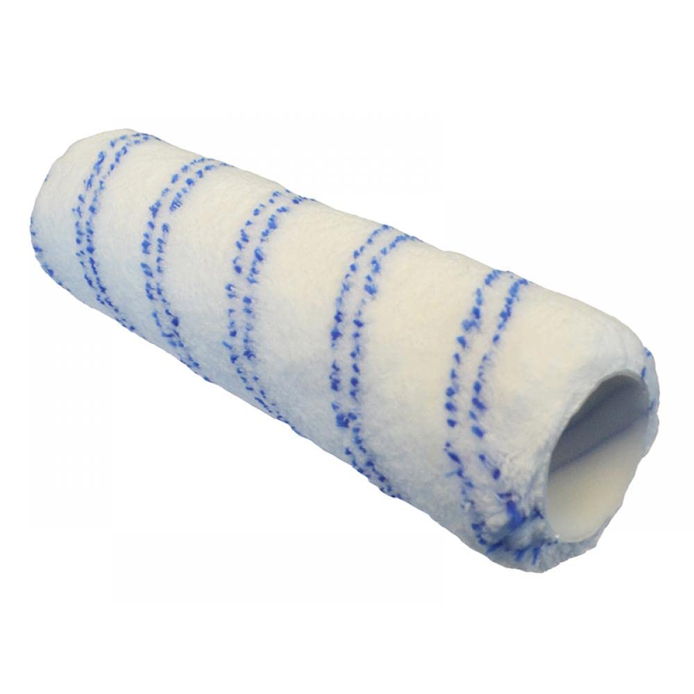 Faithfull Long Pile Microfibre Paint Roller Sleeve 44mm 230mm