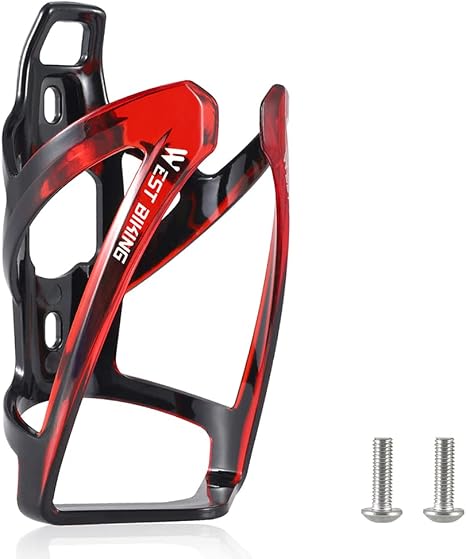 Amazon Co Jp 自転車 ボトルケージ ボトルケージ バイク ドリンクホルダー 超軽量 伸縮性が ロードバイク クロスバイク マウンテンバイク 黒赤 スポーツ アウトドア