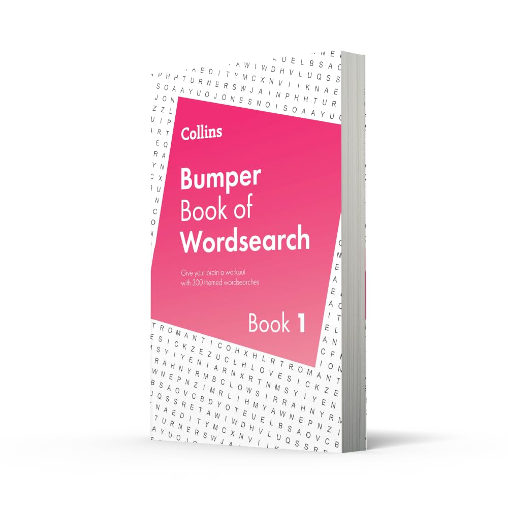 Collins Bumper Book of Wordsearch book 1: 300 themed wordsearches (Collins Wordsearches)