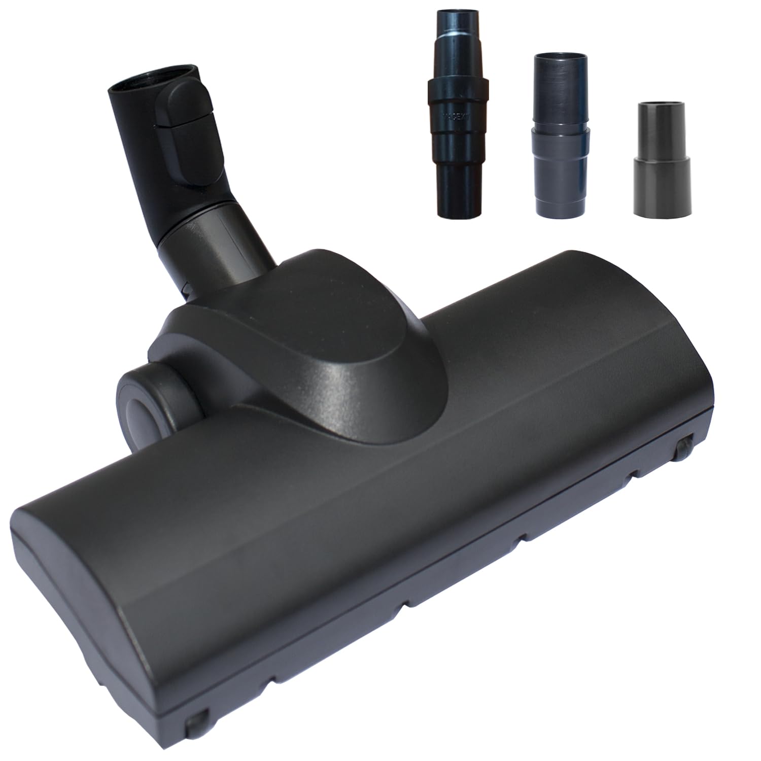 Turbo Brush Head Vacuum Brush Attachment for Shop Vac using 1-1/4'' & 2-1/4'' Acessories, Compatible Shark Rototor NV500 NV501 HV371 Miele Classic C1- Removal Pet Hair for Low Carpet & Area Rugs