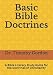 Basic Bible Doctrines: A Bible Literacy Study Guide for the Doctrines of Christianity