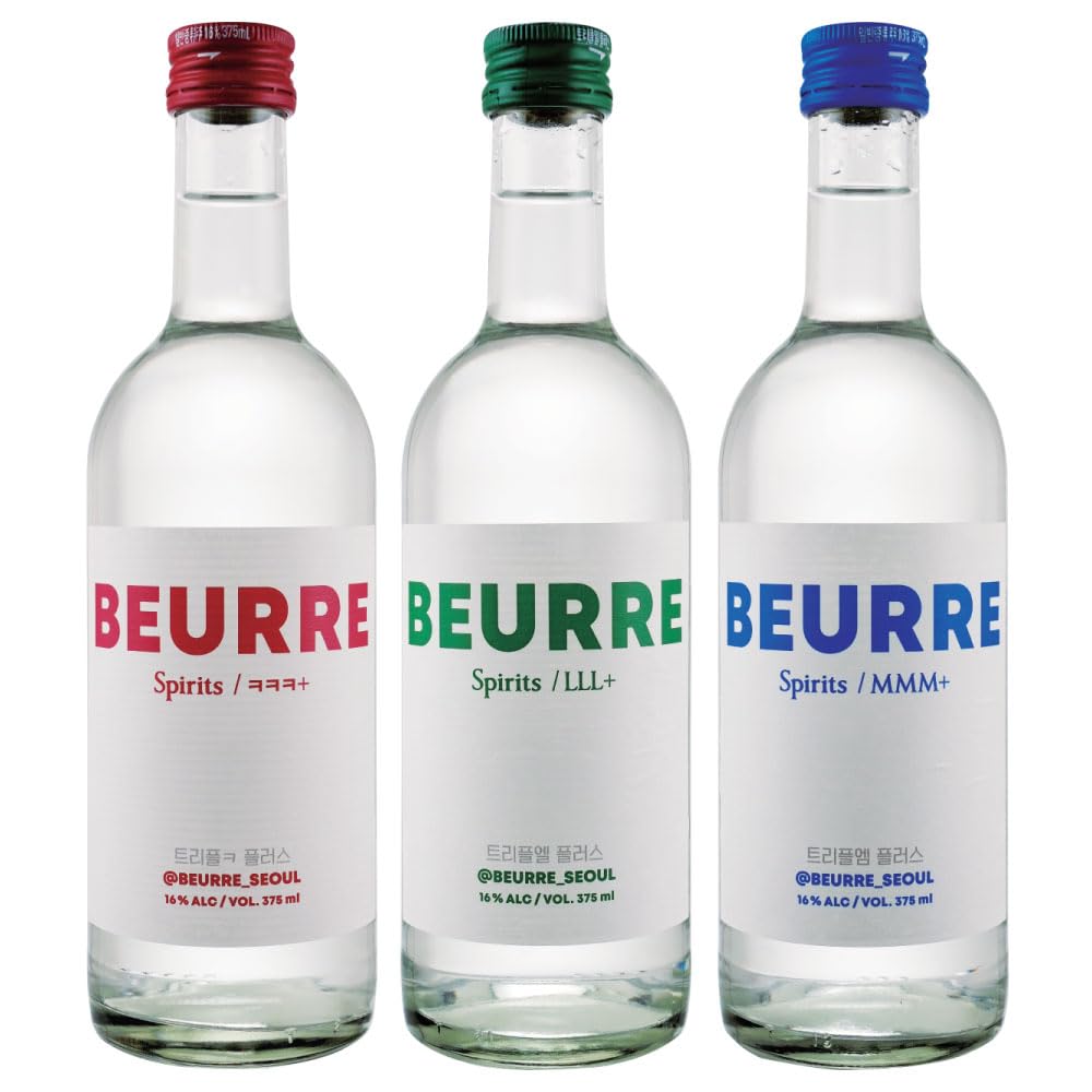 Amazon.co.jp: BEURRE スピリッツ 3種セット ブーランジェリーブール