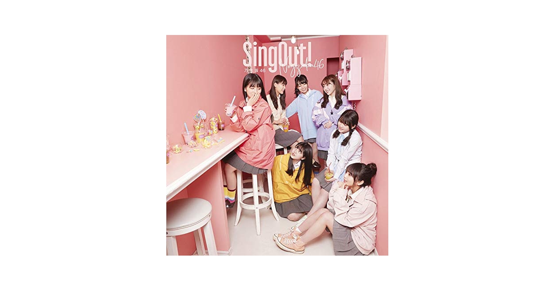 乃木坂46 - Sing Out! (通常盤)(特典なし) - Amazon.com Music