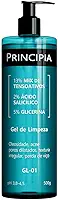 Gel de Limpeza Facial Principia 13% Tensoativos + 2% Ácido Salicílico + 5% Glicerina GL-01 com 500g