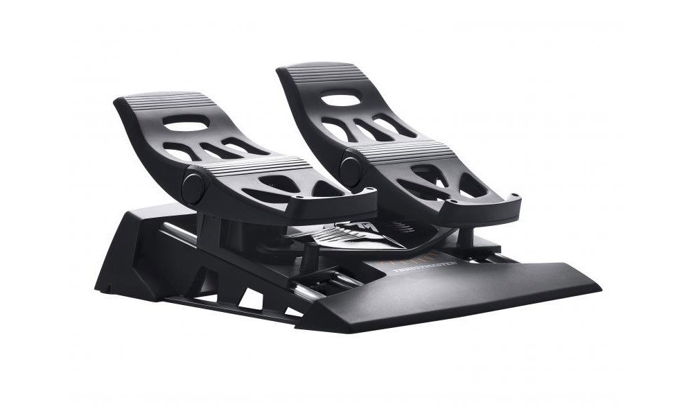 Amazon.co.jp: Thrustmaster THE TFRP RUDDER 日本語パッケージ(PC