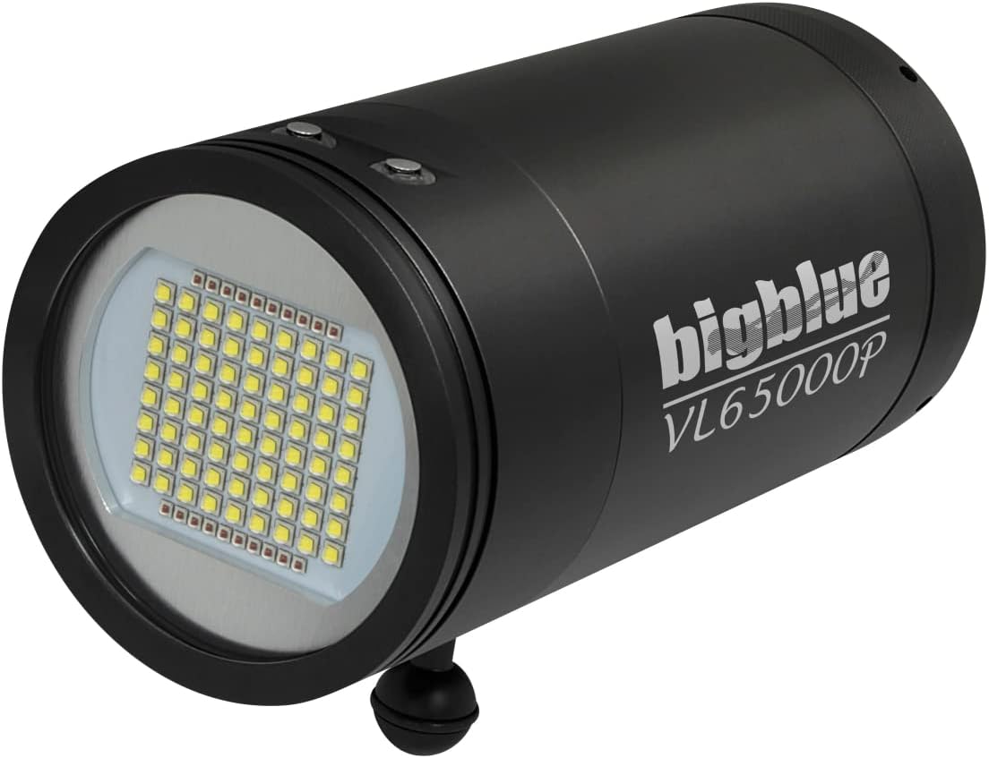 Bigblue VTL 65,000 Lumen Video Light - Black