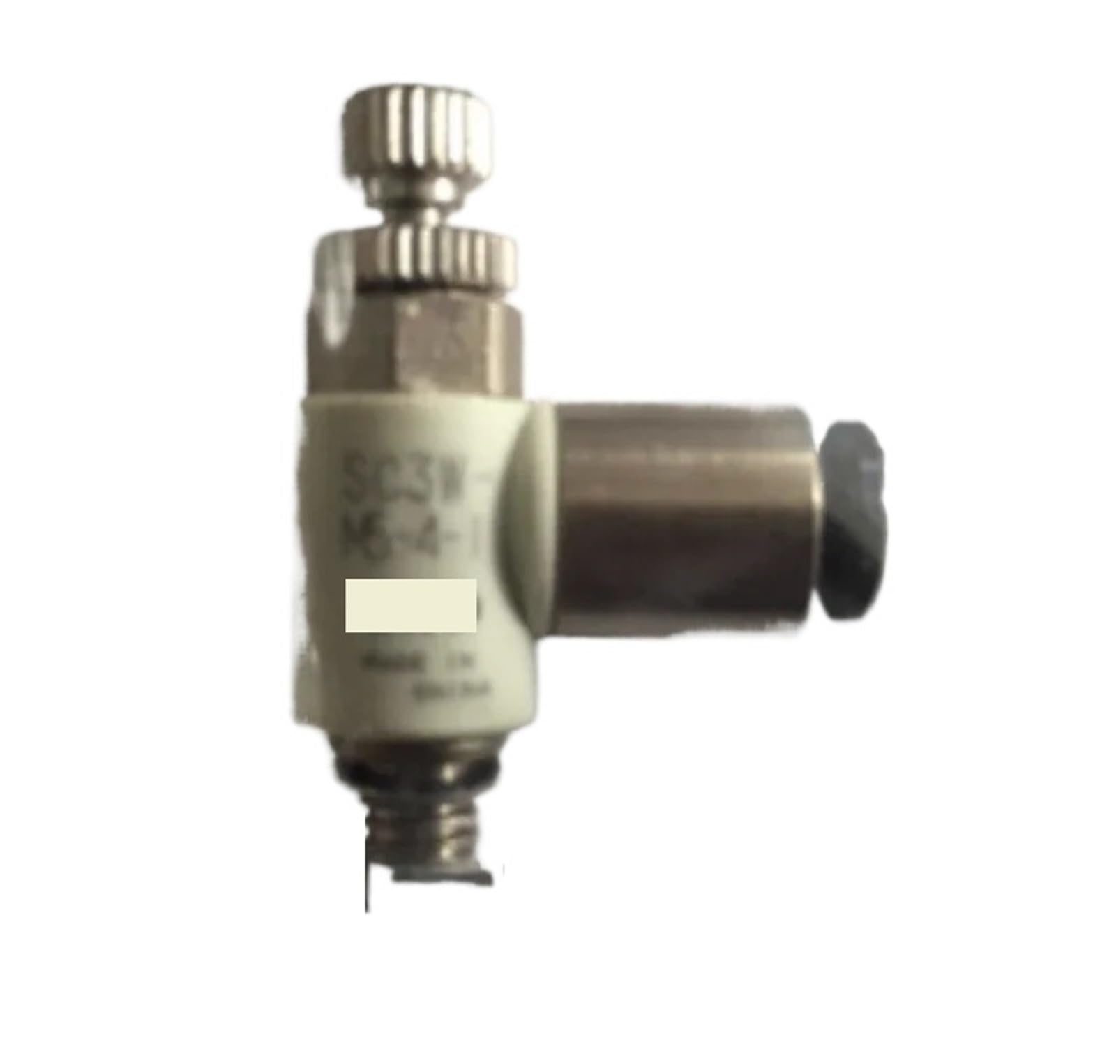 Électrovanne SC3W-M5-4 distributeur pneumatique M5 raccord 4mm pour automatisme industriel
