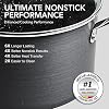 MICHELANGELO Hard Anodized Cookware Set - 10 Pcs Non Stick Pots and Pans Set with Granite Interior, Induction Cookware Set with Steamer Insert #1