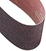Norton 78072727962 BenchStand Abrasive Belt, Cotton Fiber Backing, Aluminum Oxide, 36" Length x 4" Width, Grit 40X Extra Coarse (Pack of 10)