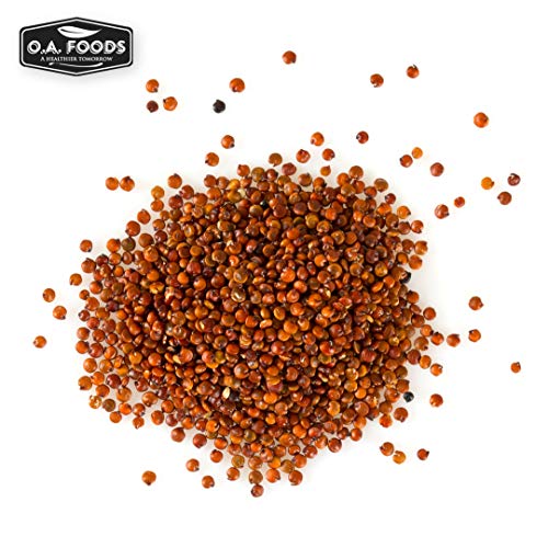 Oa Quinoa Now Greenfit | Red Quinoa (25 Lb) #TOP3