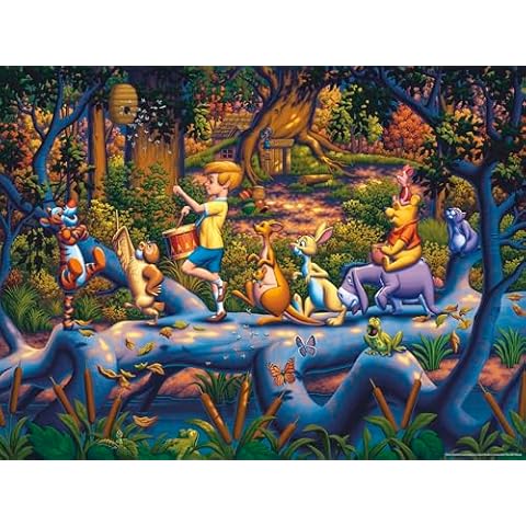 Ceaco Disney Winnie The Pooh Puzzle Cover