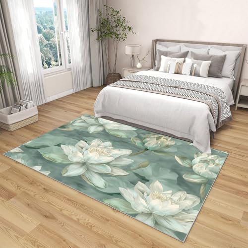 Tapis nénuphar antidérapant et lavable pour sécuriser votre sol