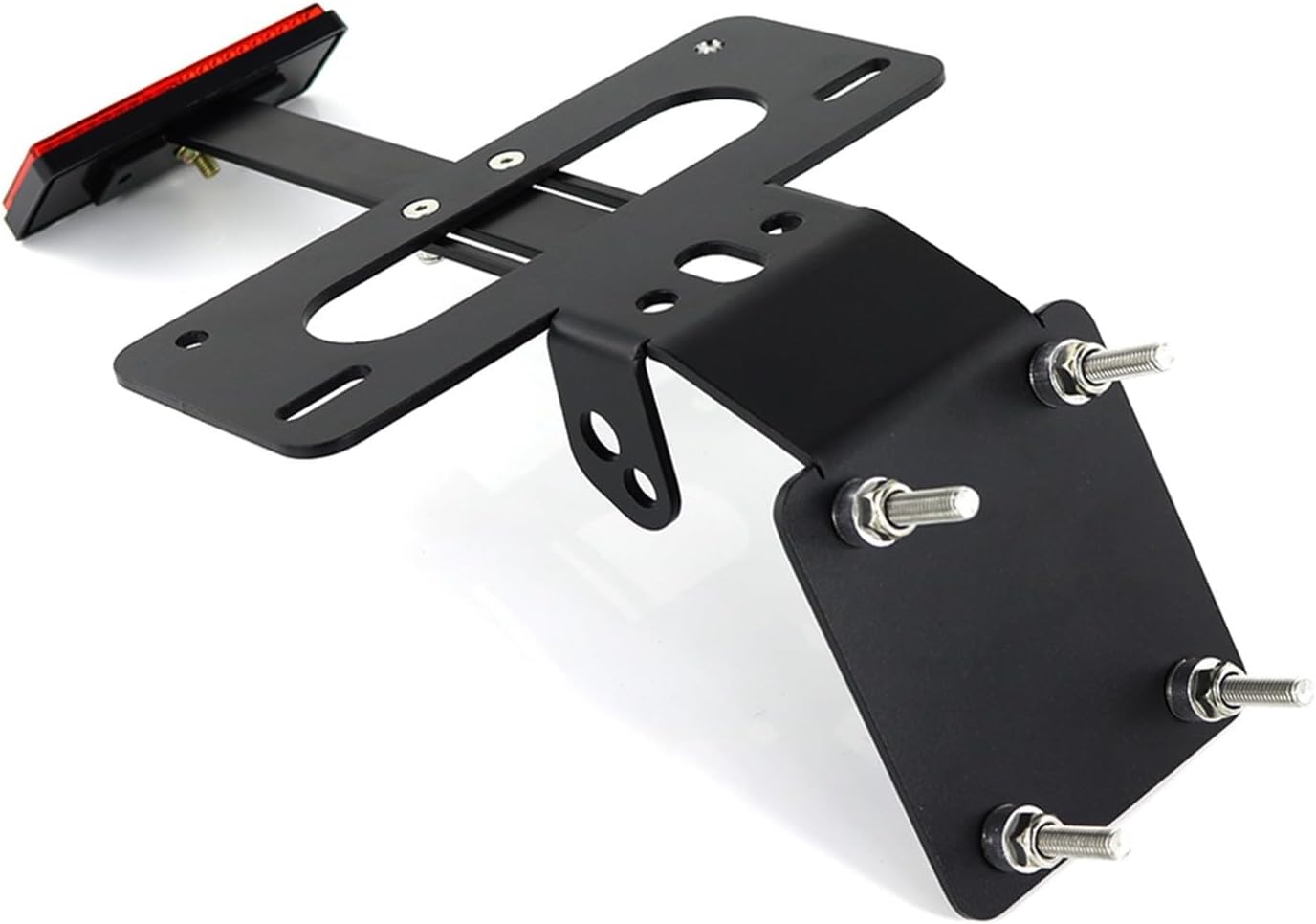 Motorcycle Rear License Plate Tail Frame Holder Bracket Fender Eliminator Compatible with KTM RC125 RC200 RC390 2014-2022