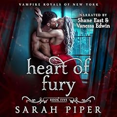 Heart of Fury Audiobook By Sarah Piper cover art