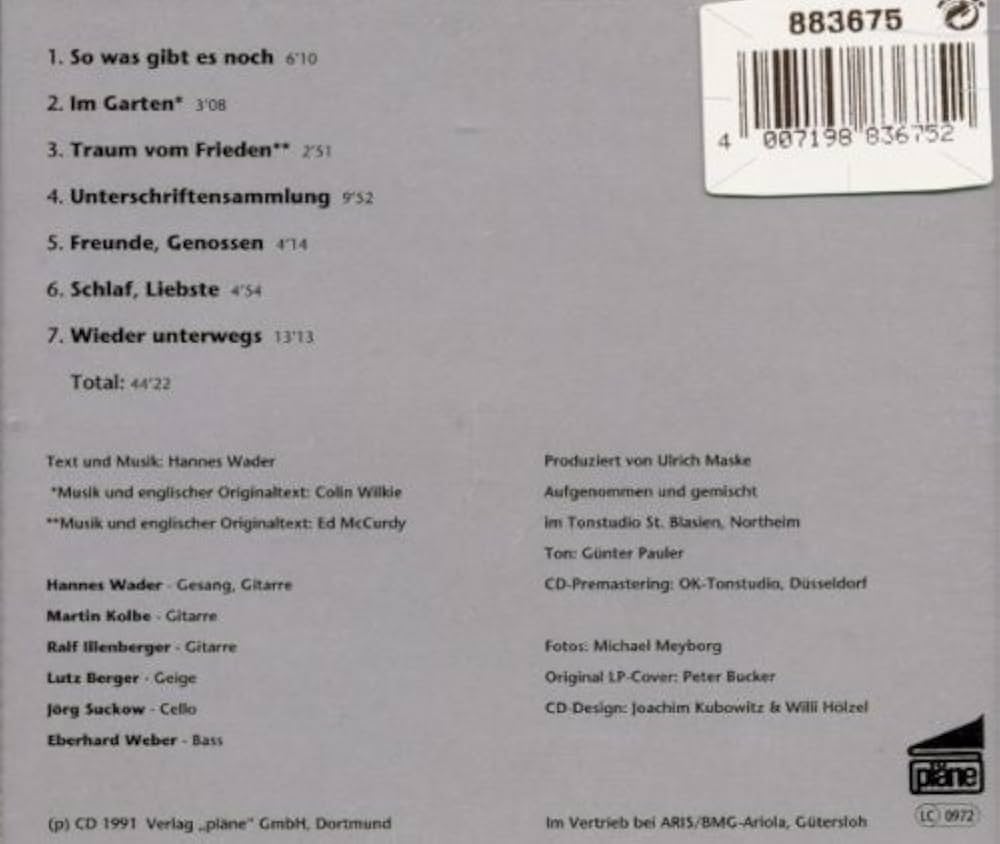 その他 wieder unterwegs cd instrument [CD] Amazon.co.jp: Wieder Unterwegs: Music