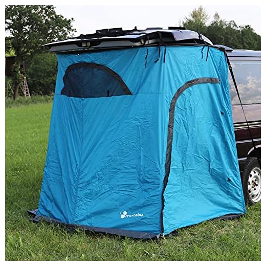 mocabu Módulo de tienda trasera # 1 tienda de viaje 150 x 180 compatible para T4 T5 T6 Vito Trafic, Poliéster