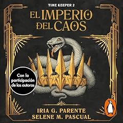 『El imperio del caos (Time Keeper 2)』のカバーアート
