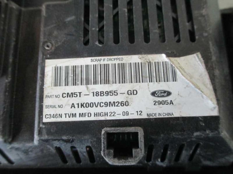 13 14 Compatible with Ford Focus Sync Information Display Screen CM5T-18B955-GD CM5T18B955GD