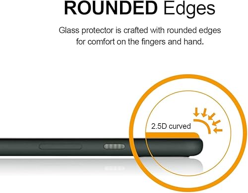 Miniatura 3 de Supershieldz Protector de pantalla de vidrio templado diseñado para Google Pixel 5a 5G, antiarañazos, sin burbujas