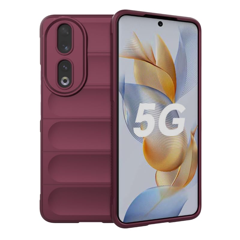 Prime Retail Back Case Cover for Honor 90 5G, Compatible for Honor 90 5G Back Case Cover, Matte Case with Inner Lining, Liquid Silicon Magic Case with Side Grip Camera Protection (TPU, Plum) (B0D5DH8BT3) Amazon Price History, Amazon Price Tracker