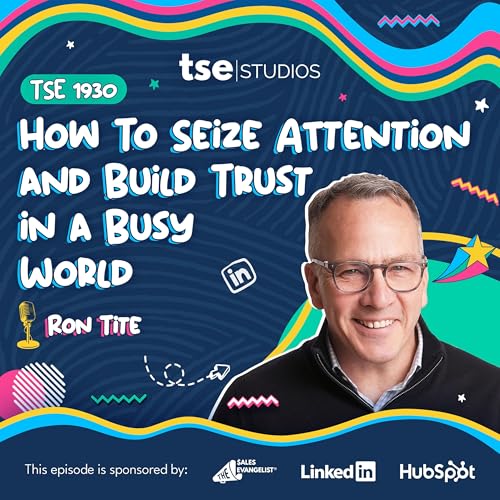 『How To Seize Attention and Build Trust in a Busy World | Ron Tite - 1930』のカバーアート