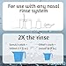 Sanvic Buffered Salt for Sinus Rinse and Nasal Irrigation (Large 60 Packets)