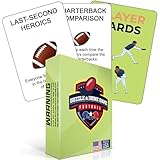Hexers Football Fun Drinking Game. Drink with Friends and Family During Game Days; Tailgates, Group Game Days, Parties, and Pre Games. Perfect for a Sports Fan.