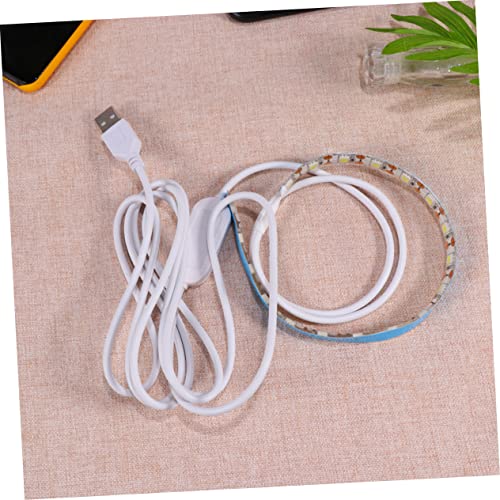 Angoily Tira LED Adhesiva 5V para Máquina de Coser miniatura 7
