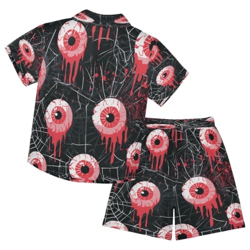 Image of Boccsty Ice Cream Drip Boy Summer Shorts Sets Hawaiian Toddler Boys T-Shirt & Pants 2 Pcs 3T-10T