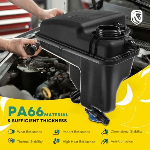 Tanque de depósito de refrigerante premium con sensor para Rolls-Royce Phantom 4