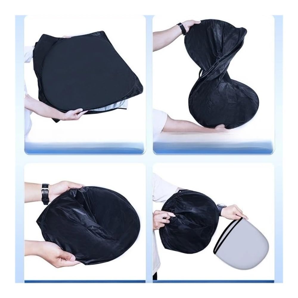 Protección Solar para Parabrisas Coche, Reflector, Visera