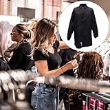 UKCOCO wasserdichte Haustierkosmetikerin Arbeitskleidung Schürze 31X20 Zoll Nylon Schutzkleidung Für Hundefriseur Nagelschneiden Und Haarschnitt Im Salon Und Zuhause