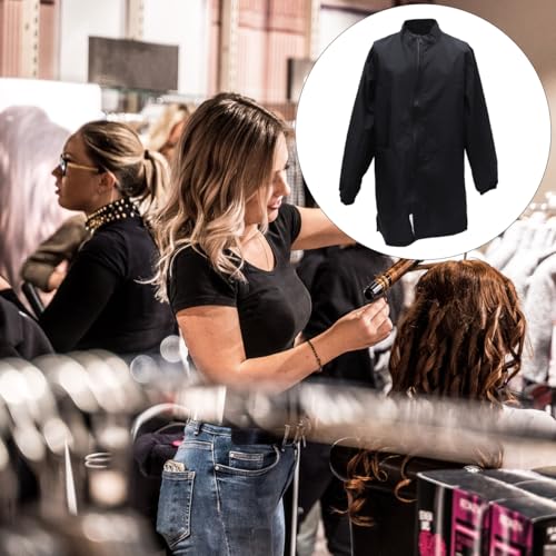 UKCOCO wasserdichte Haustierkosmetikerin Arbeitskleidung Schürze 31X20 Zoll Nylon Schutzkleidung Für Hundefriseur Nagelschneiden Und Haarschnitt Im Salon Und Zuhause