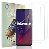 Claridad HD: Protector de pantalla de vidrio altamente transparente y ultra claro para Wiko Power U20, asegura una respuesta rápida y 100% precisa al tocar la pantalla.