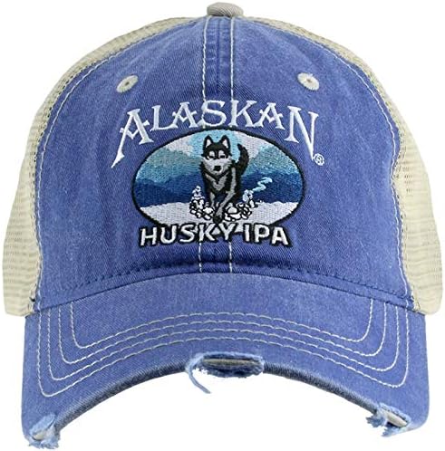 Alaskan Brewing Husky IPA Dog Vintage 