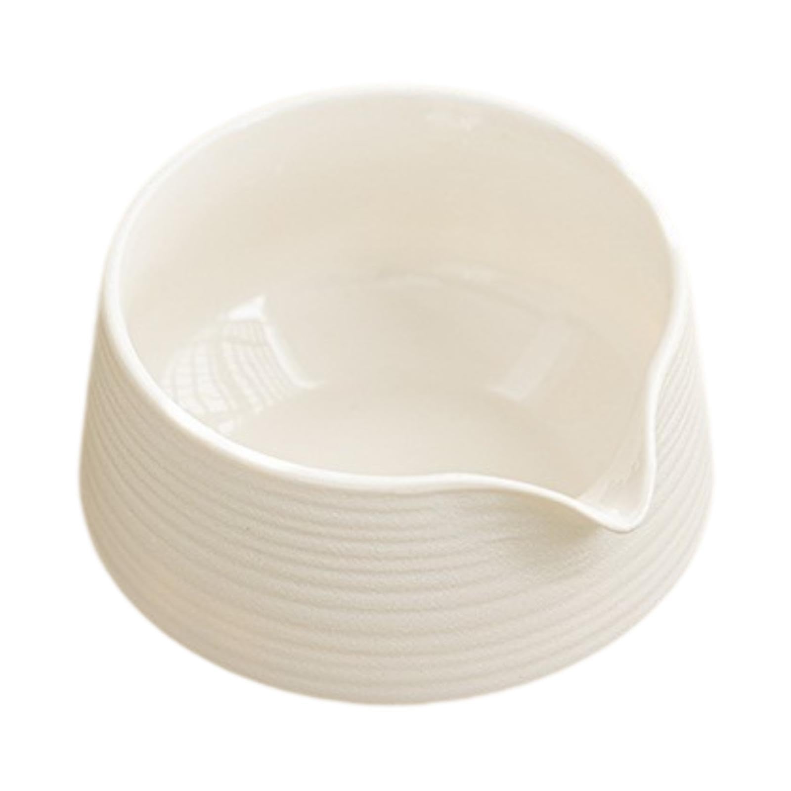 Matcha Bowl Traditional Porcelain Tea Bowl Utensils for Whisking