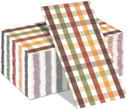 100Pcs Fall Napkins Disposable...