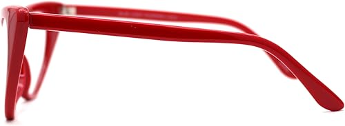 Miniatura 3 de SA106 Gafas de computadora con marco de ojo de gato auténtico gótico clásico con filtro de luz azul
