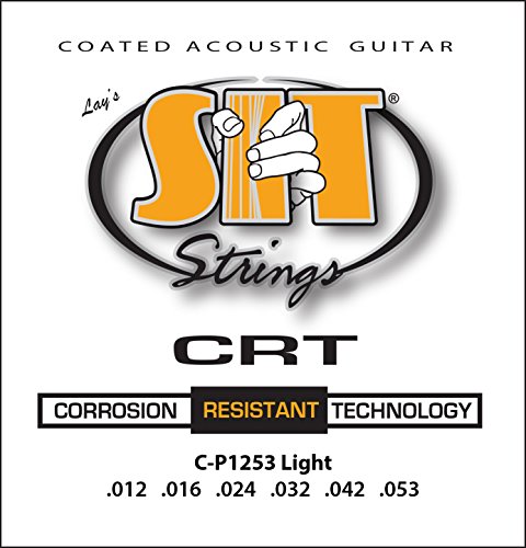 SIT STRINGS GXACeBXgOX ARMpR[eBO CRT Coated Strings Light CP1253yKiz
