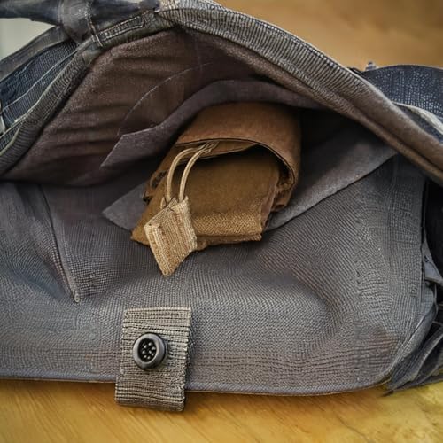M-Tac Tactical Crossbody Black Sling Bag for Men – Military Backpack EDC Chest Bag with Fastex Buckle (Fastex Black) by M-Tac - Image 4