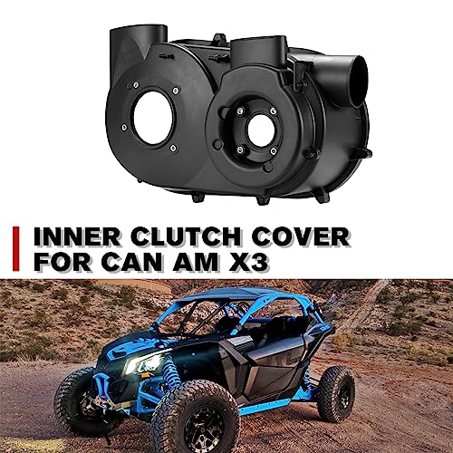 image for A & UTV PRO X3 Outer & Inner Clutch Housing Covers for 2017-2022 Can A
