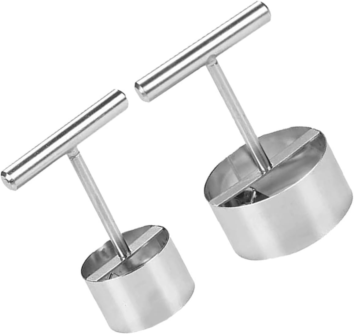 4pcs Stainless Steel Fruit Corer Pear Core Remover Tool for Pitting Core Extraction for Kitchen Use
