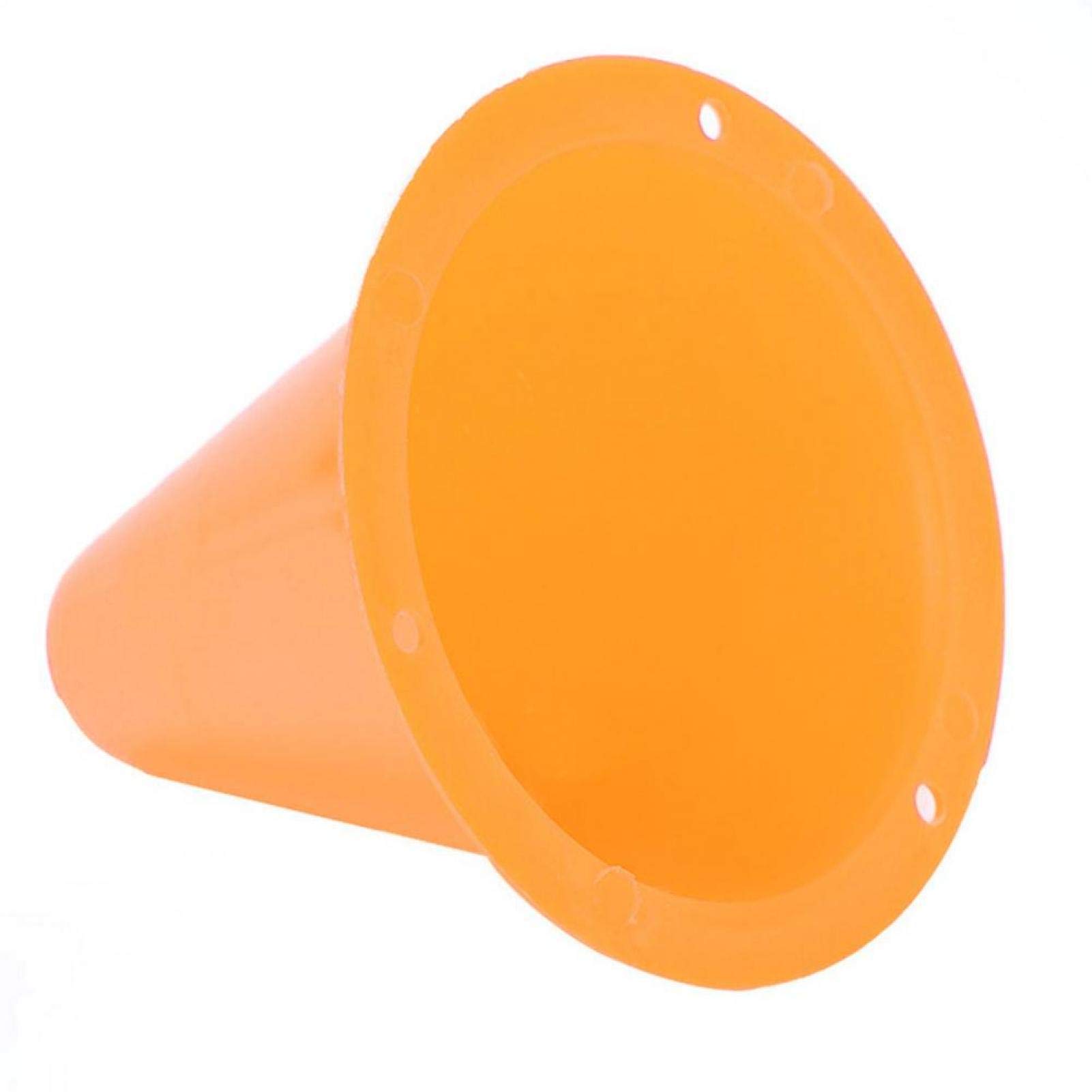 Alomejor cônes d'agilité,10 pièces en Plastique résistant,cônes de Sport,sécurité optimale for Football entraînement,équipes Jeunes et Professionnels,Exercices de Vitesse et Coordination
