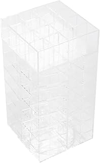 MAGICLULU Acrylic Rotatable Lipstick Organize...