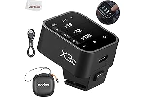 Godox X3C - Wireless Trigger for Canon, Lightning-Fast Trigger for Passionate Shooters