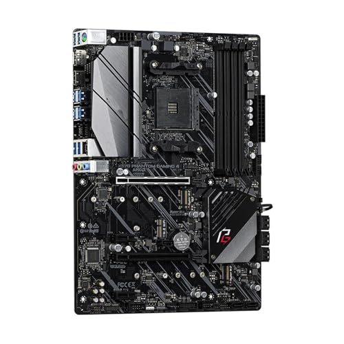 motherboards Fit For ASRock X570 PHANTOM GAMING 4 Motherboard Support 5500 5600 5600X 5700X 5700x3D 5800x3D CPU 4xDDR4 128GB AMD AM4 ATX Mainboard - Image 2