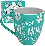Love Mug: Dog Mom Mugs for Women, Dog Mom Gifts - Dog Mom Coffee Cup Gifts for Dog Lovers, Coffee...