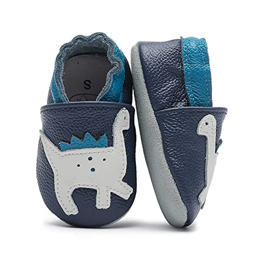 Peggy Piggy Baby Shoes Boys Girls Leather Walking Sneakers First Walking Shoes Infant Cartoon Slippers Crib Shoes 6 12 18 Months thumb #3