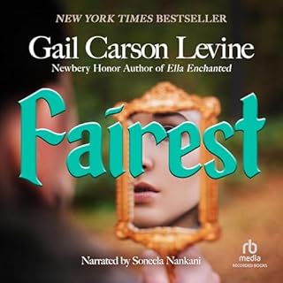 Fairest Audiolibro Por Gail Carson Levine arte de portada