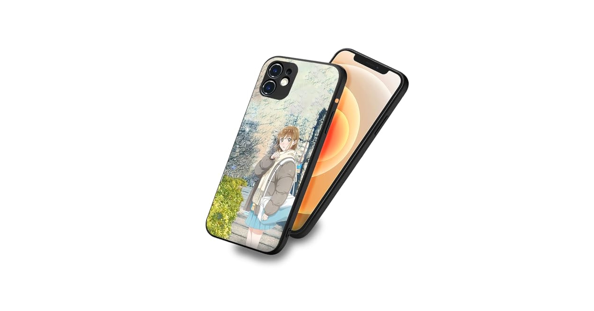 Amazon.co.jp: アオのハコ スマホ ケース iphone se se2/se3/7/8